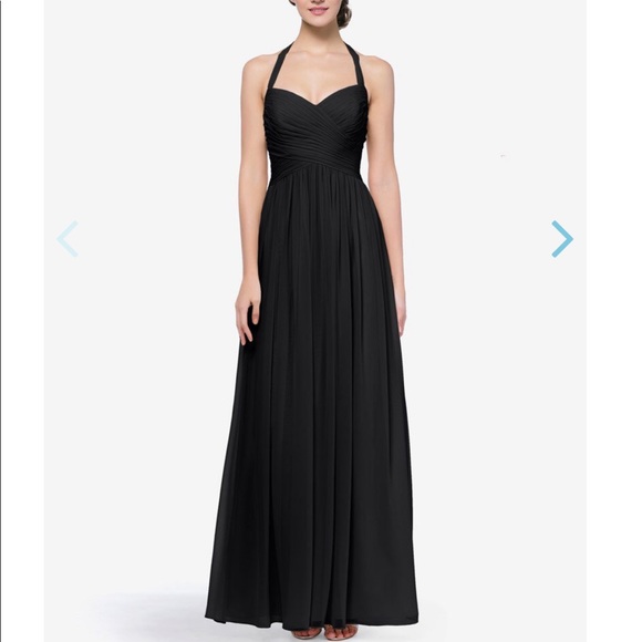 Gather & Gown Dresses & Skirts - NWT GATHER & GOWN BLACK BRIDESMAIDS DRESS